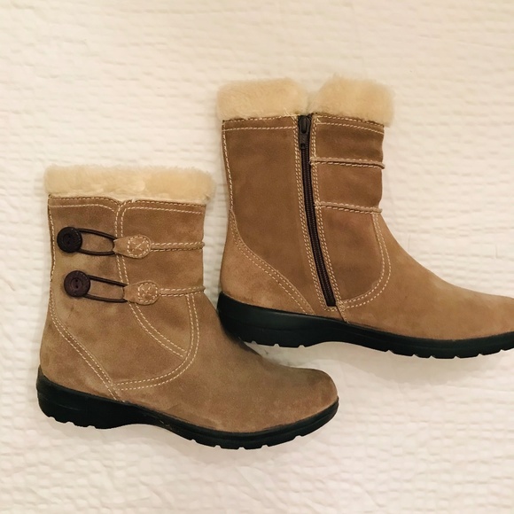 winter snow boots clarks